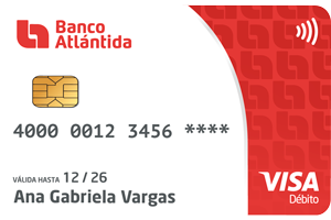 Tarjeta de Débito Visa