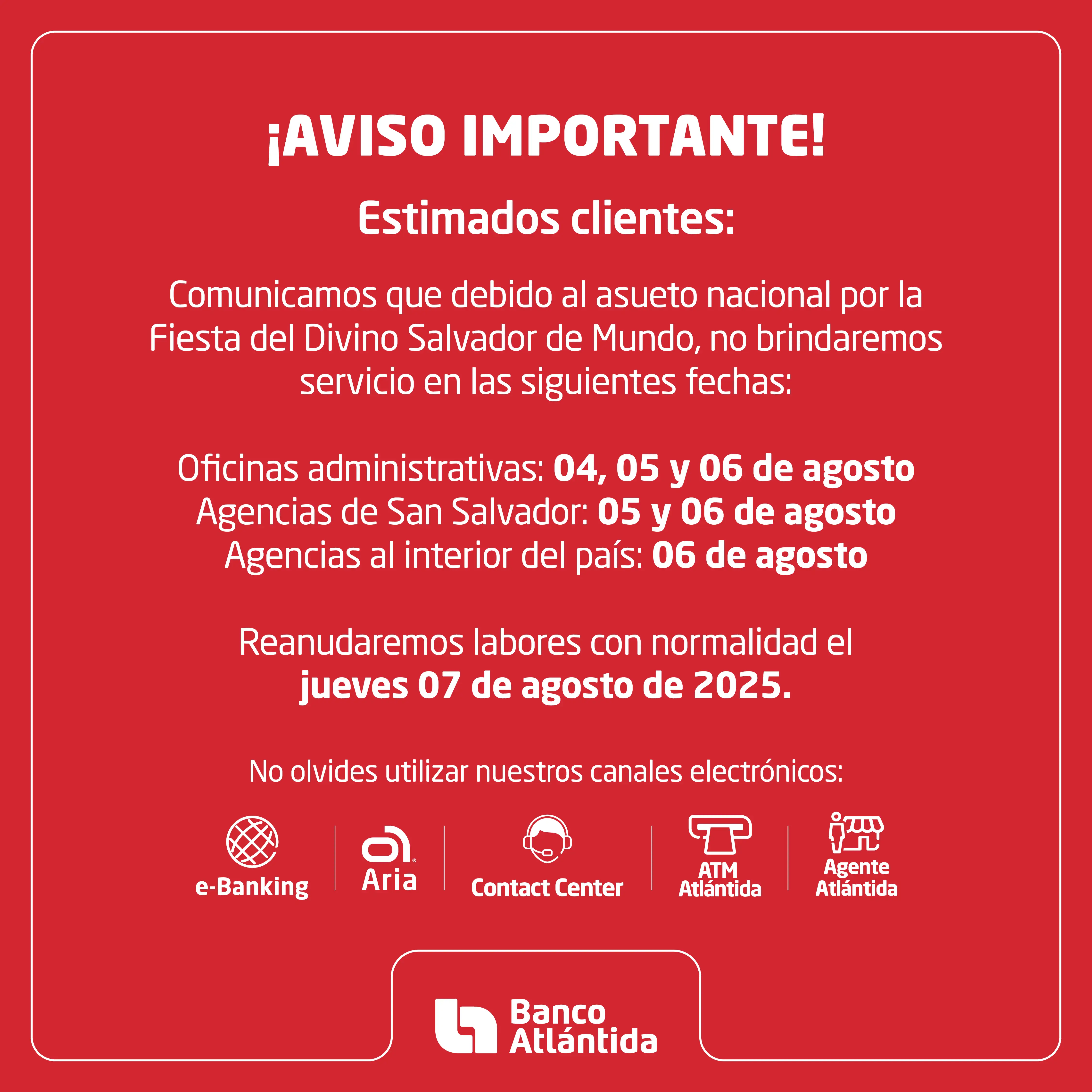 Anuncio