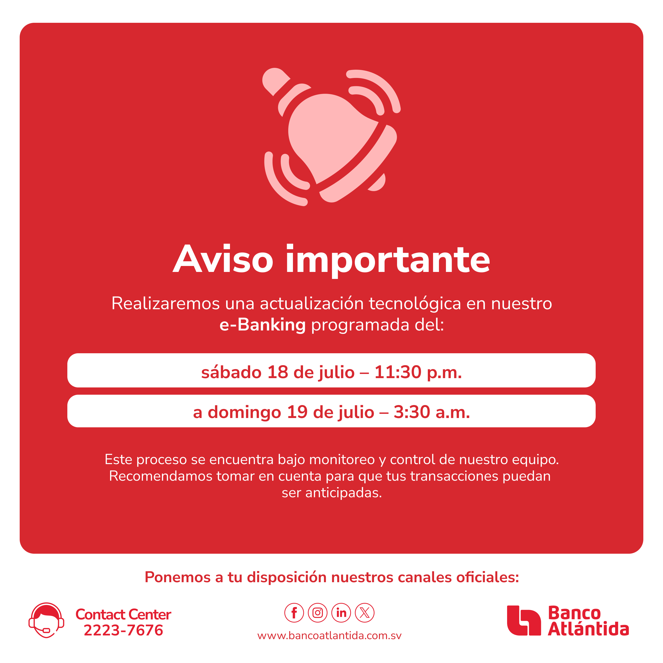 Anuncio