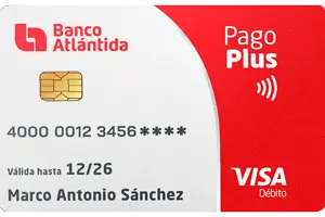 Tarjeta Pago Plus